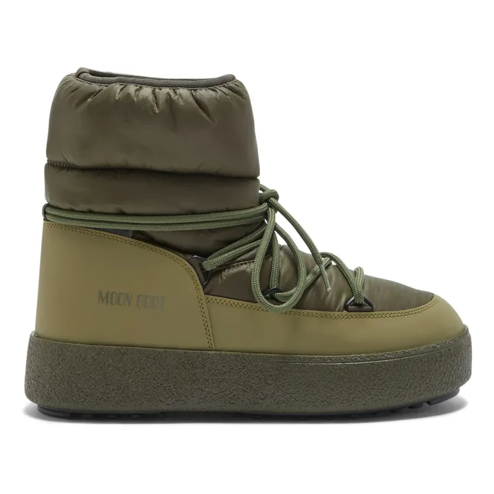 Moon Boot Moon Boot Mtrack Low Nylon | Vert kaki