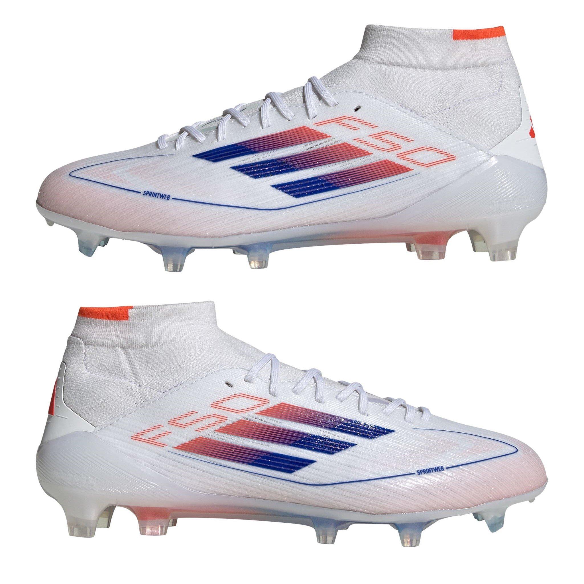 adidas F50 Elite Mid Cut Firm Ground Football Boots Womens