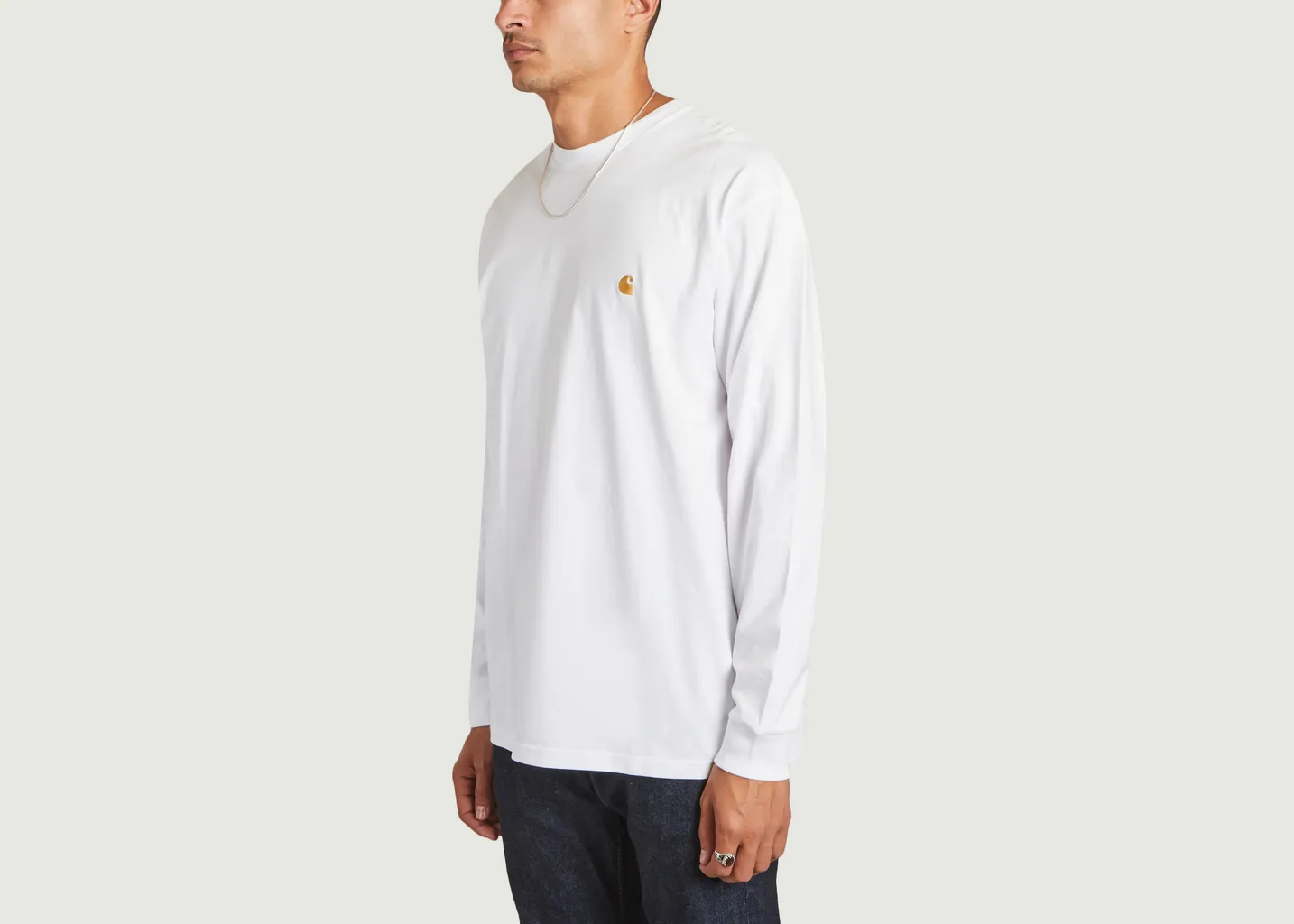 LS Chase T-Shirt en coton Carhartt WIP