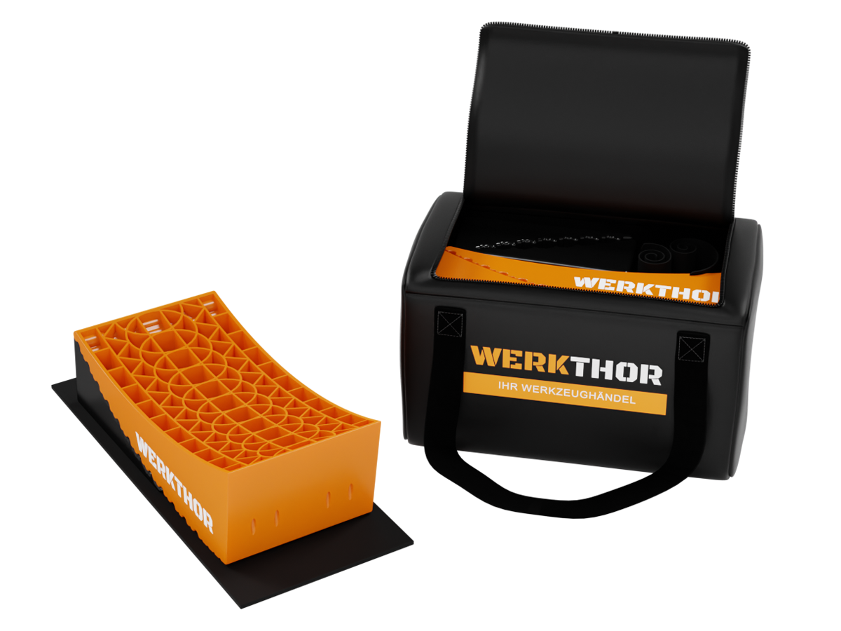 Werkthor camper wielkeggen met transporttas - Orange
