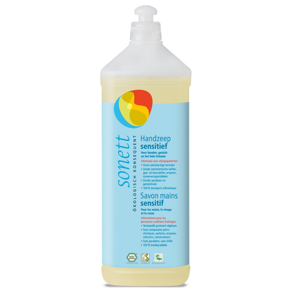 Sonett Vloeibare Handzeep Neutraal1000 ml