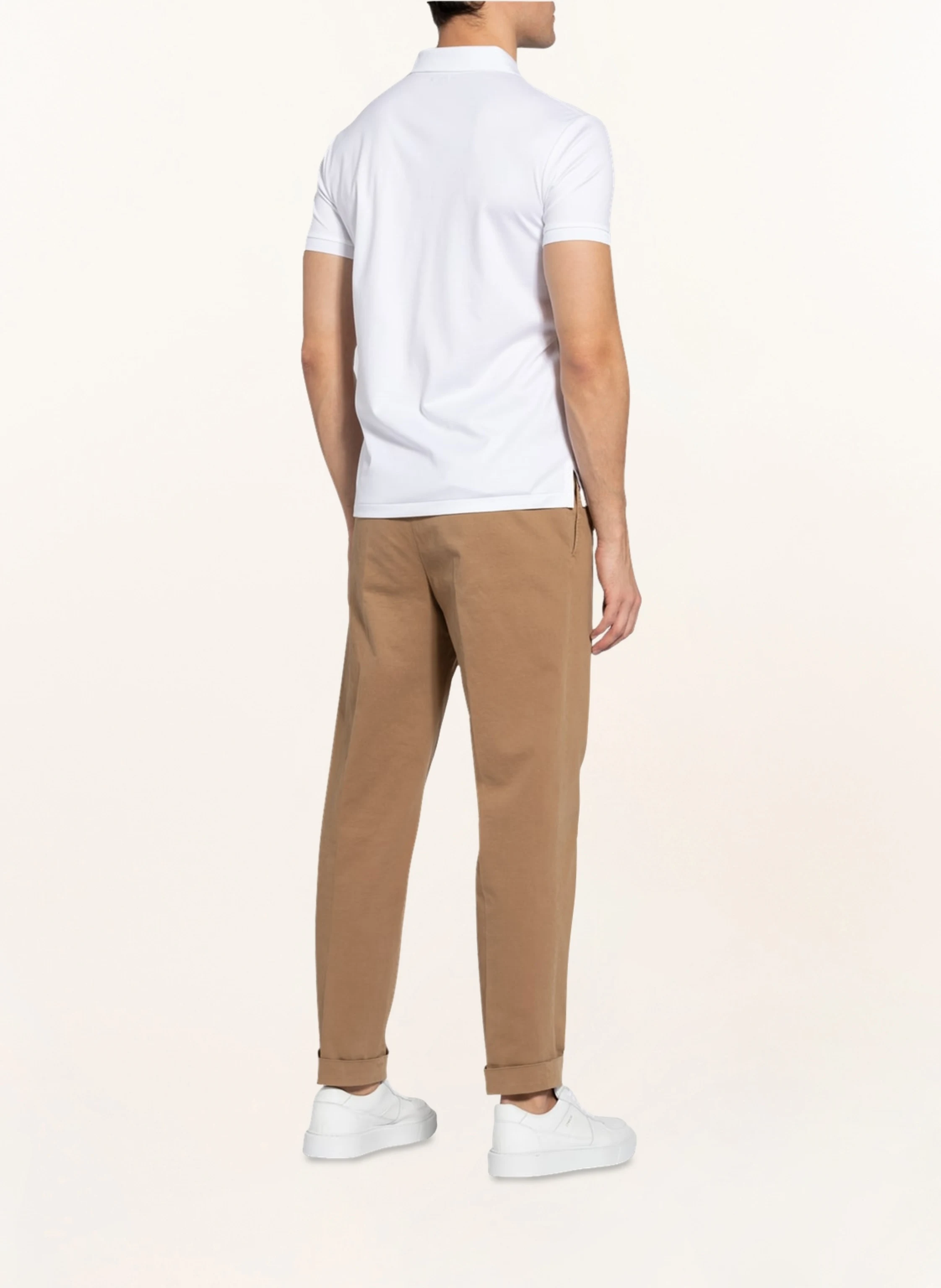 POLO RALPH LAUREN Jersey-Poloshirt Custom Slim Fit