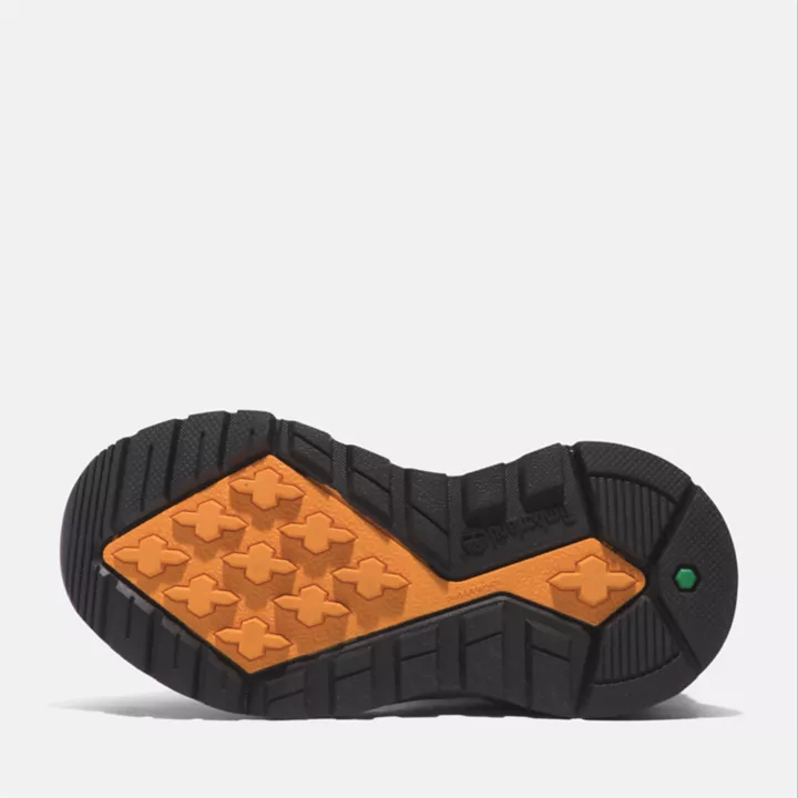 Chukka Killington Trekker para crianças pequenas na cor azul marinho.
