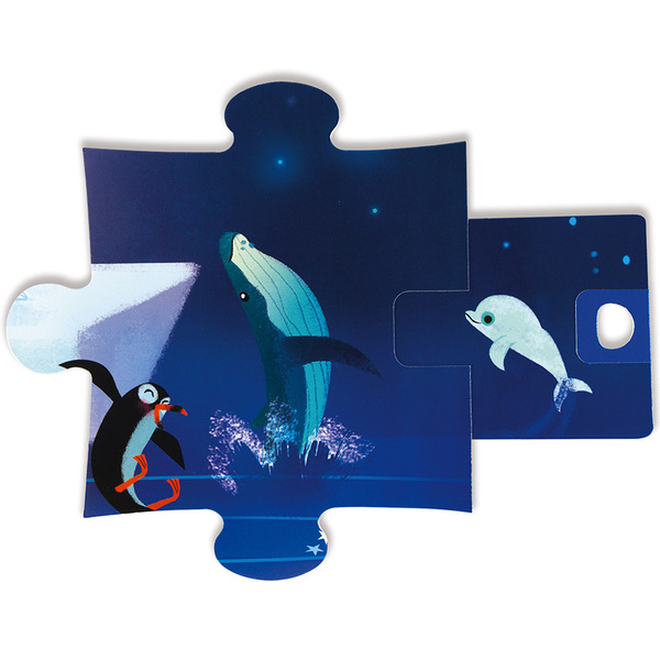 Puzzle de 20 pièces surprise à la belle étoile
