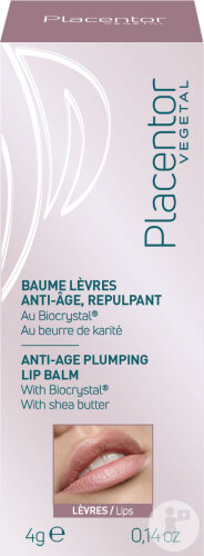 Placentor Vegetal Baume Lèvres Anti-Âge Repulpant 4g
