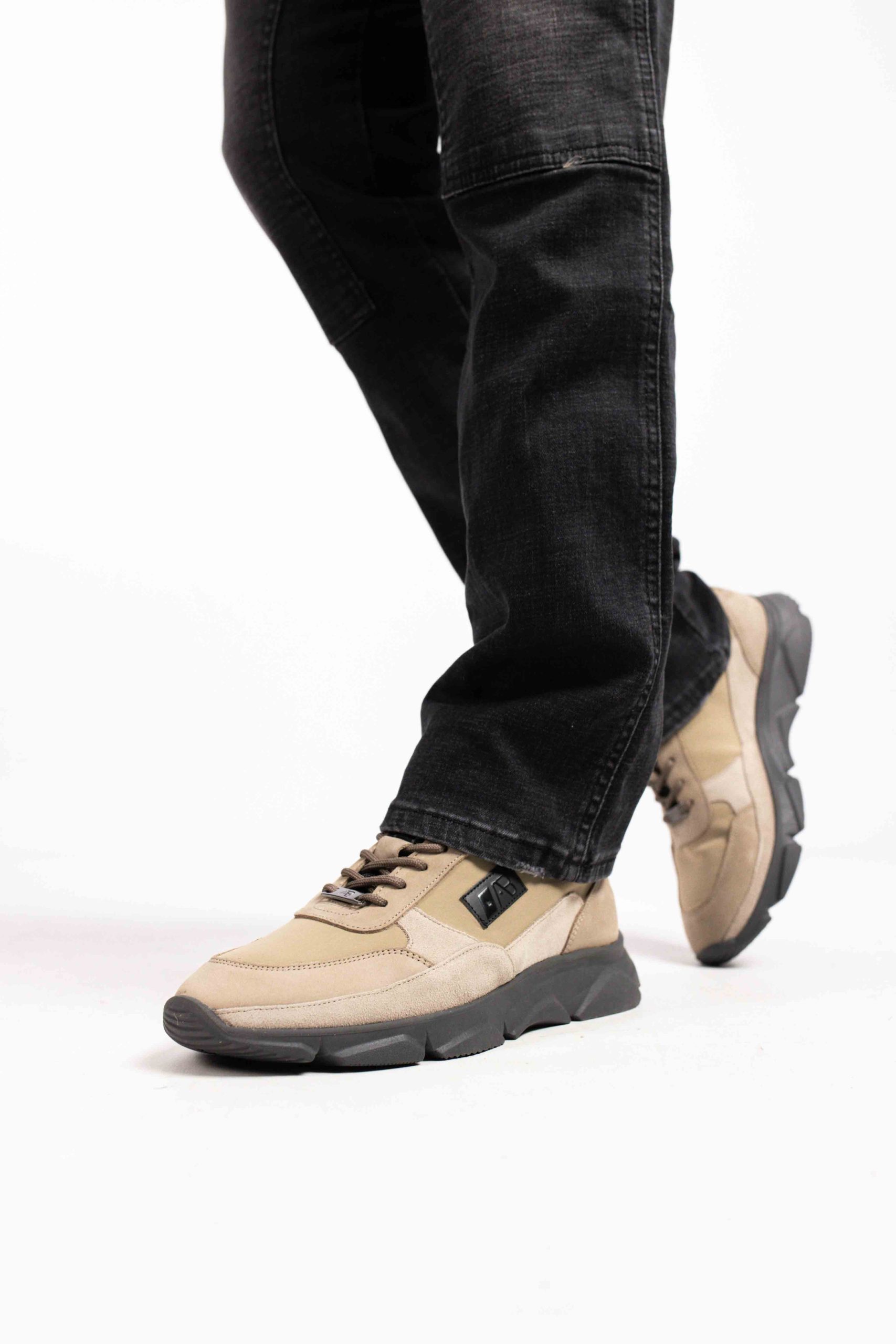 Ab Lifestyle Runner 2 Heren Beige/Grijs