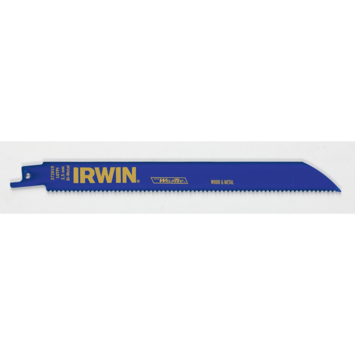 Irwin reciprozaagblad voor hout / metaal - 5 stuks - 200 mm