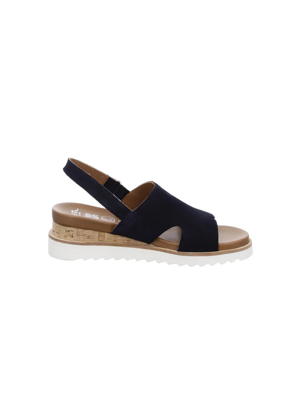 Keilsandale Valencia blau