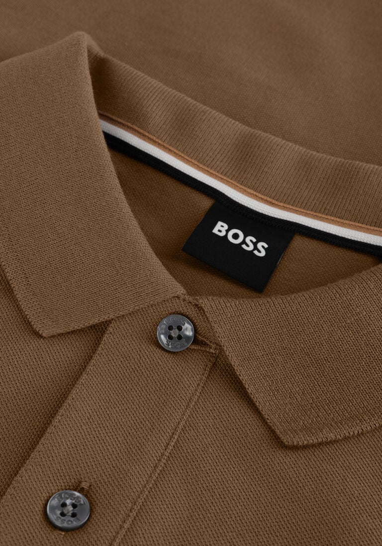BOSS camel boss polo pallas