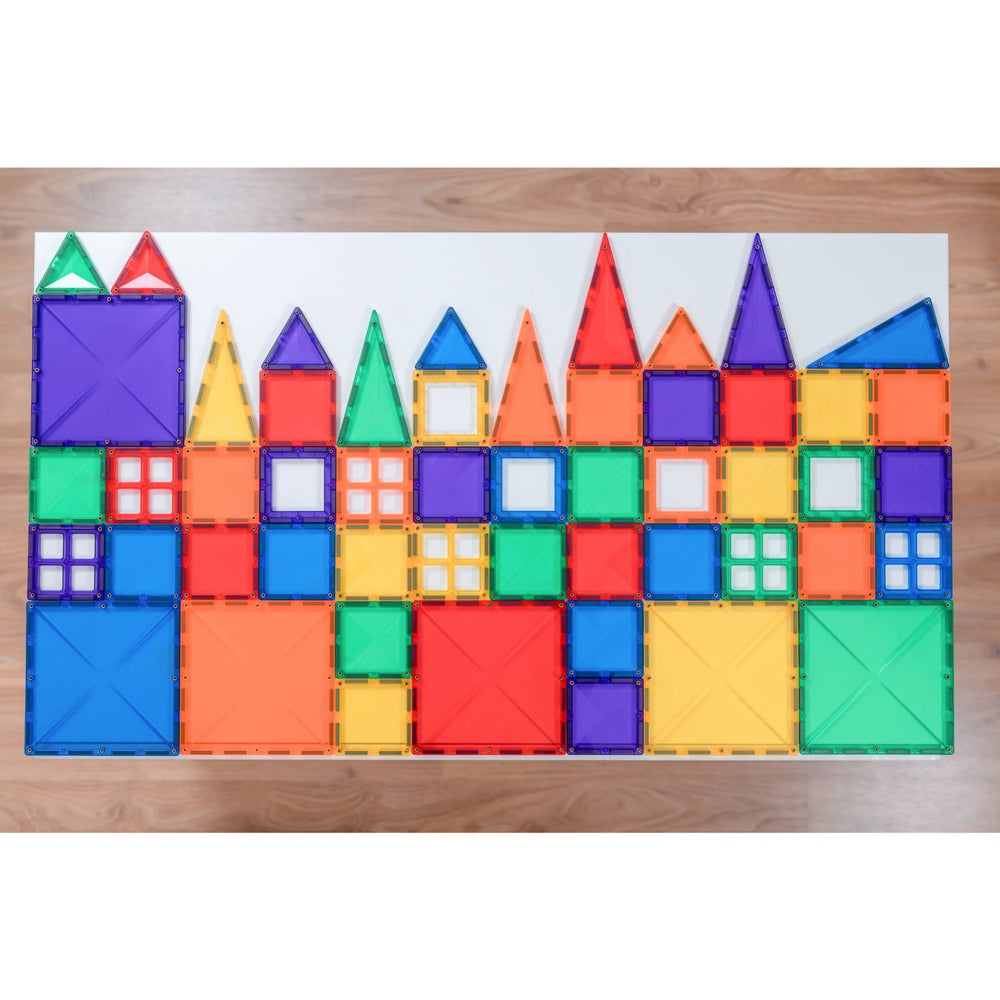 Køb Connetix Rainbow Starter Pak 60 Styks