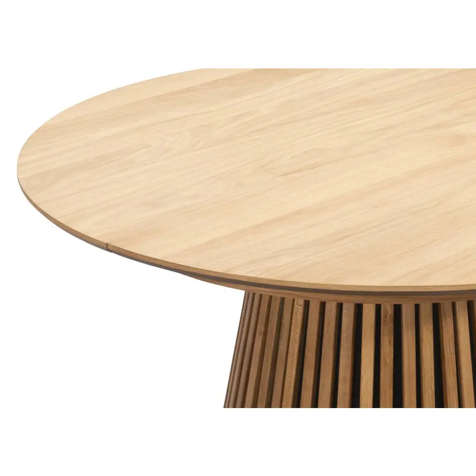 Eettafel Irene - walnoot - uitschuifbaar