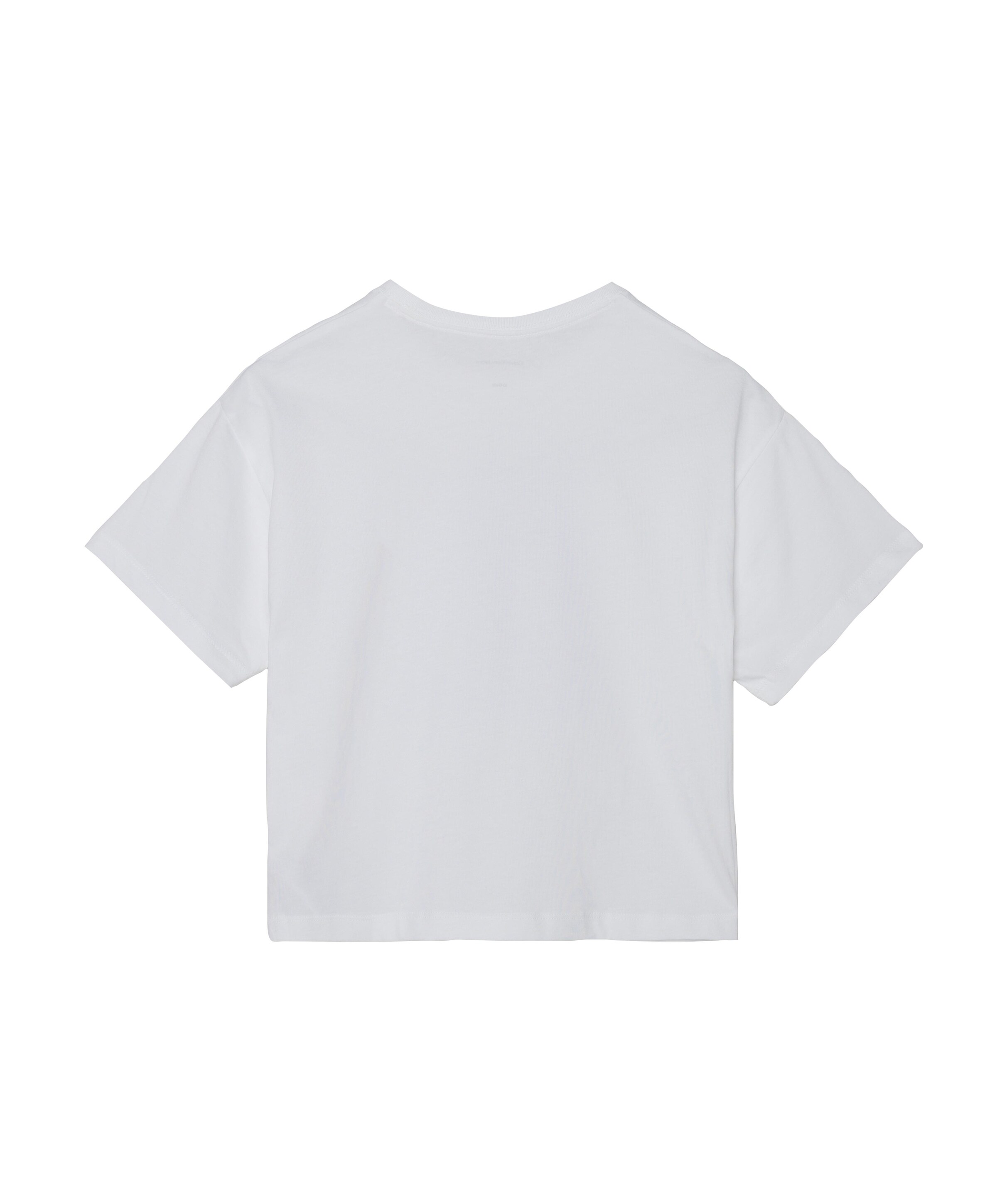 Calvin Klein Meisjes T-shirt wit