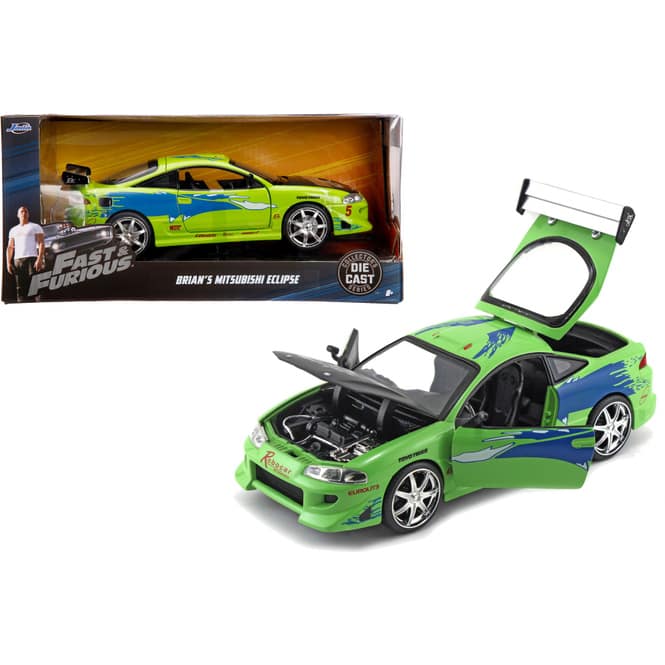 Jada - Mitsubishi Eclipse 1995 - Replikat aus Fast & Furious