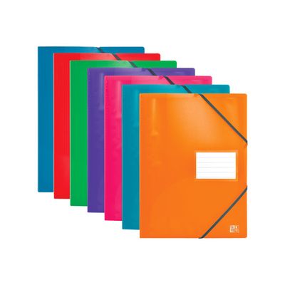 Oxford School Life - Porte vues - 80 vues - A4 - disponible dans différentes couleurs