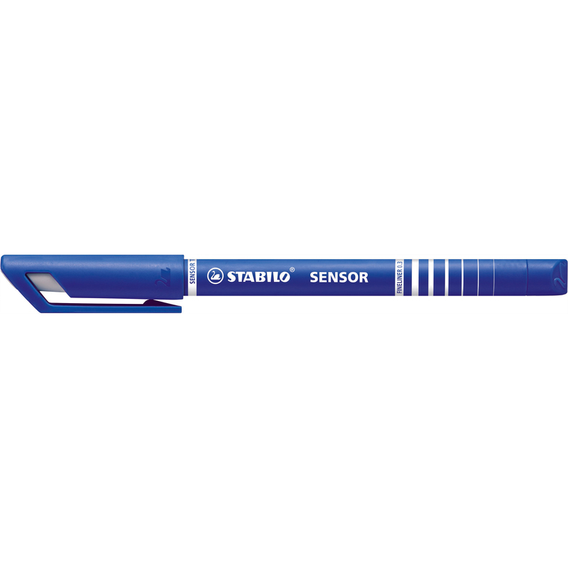 Stabilo Fineliner Sensor, blau