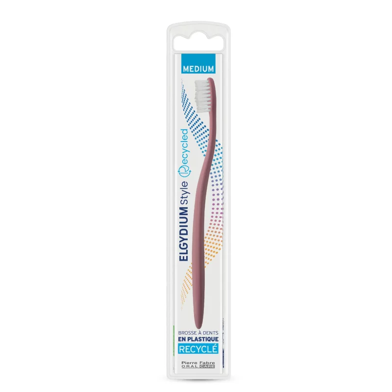tyle Recycled - Brosse à dents en plastique recyclé - 1 Unité