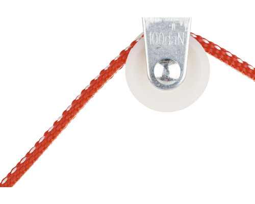 Vogelkatrol / touwkatrol Mamutec polyamide katrol 30 mm