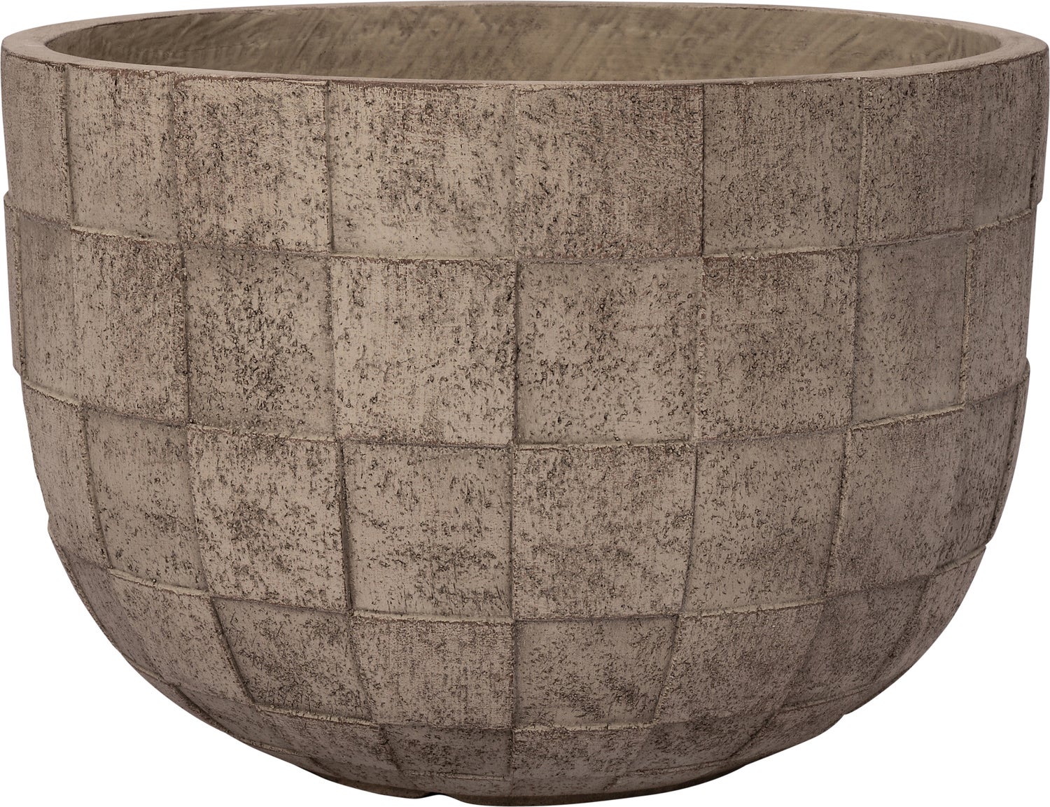 Intratuin bloempot Bristol bruin D 30 H 20,5 cm