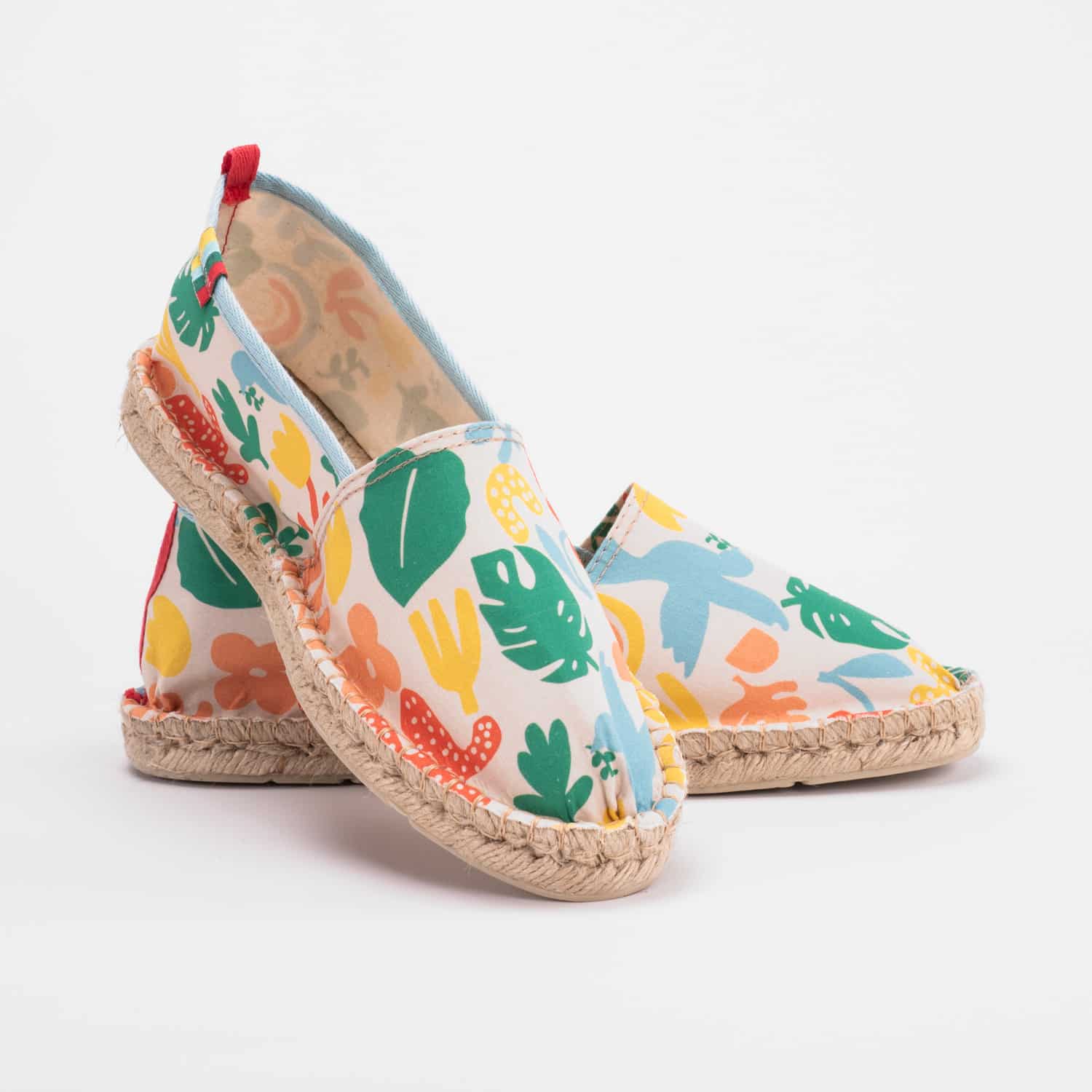 LOVE - Espadrilles imprimées | Beige