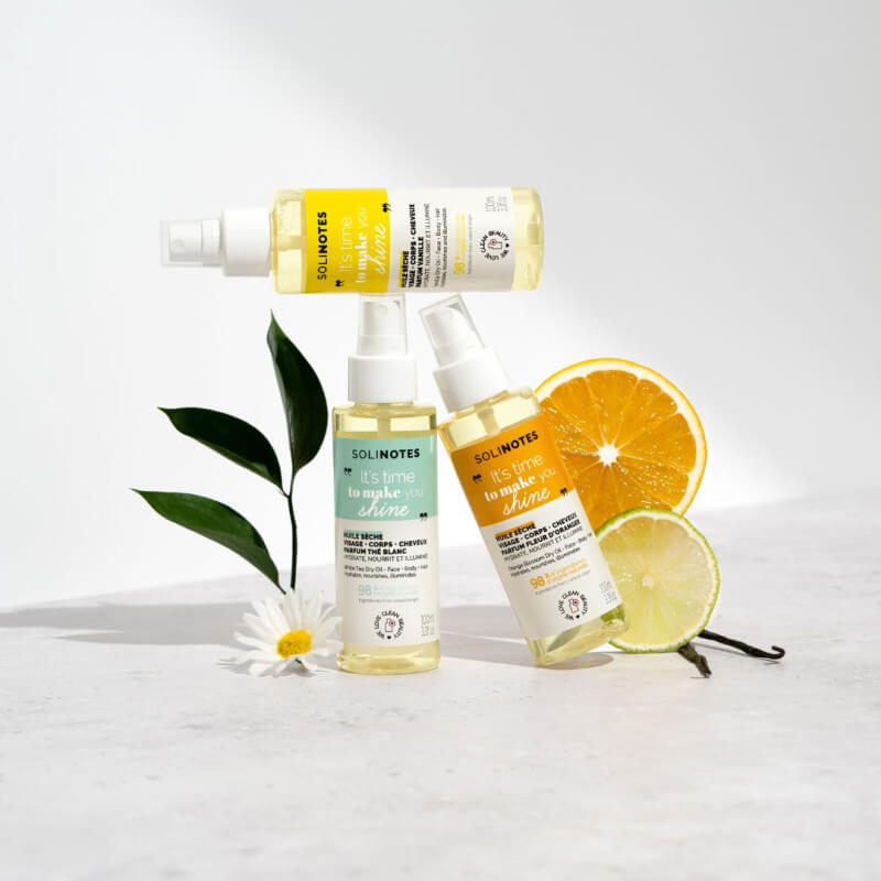 Huile Sèche Fleur d'Oranger Solinotes 100ml