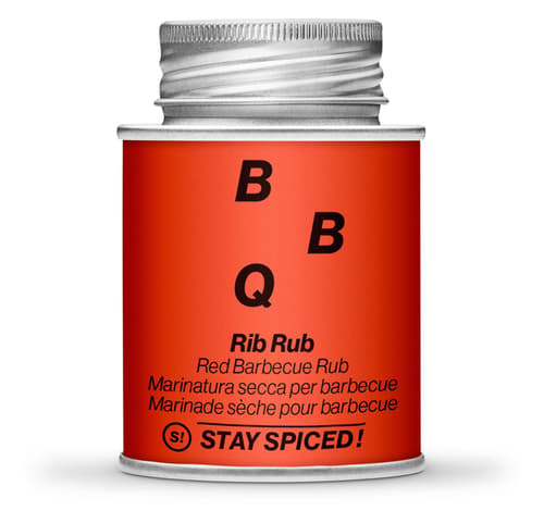 STAY SPICED! Rib Rub Red Barbecue Rub