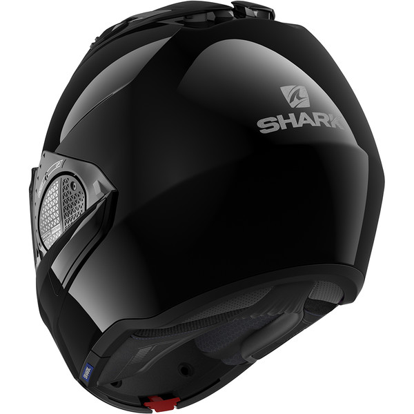Shark - Casque Evo-GT Blank Noir Brillant