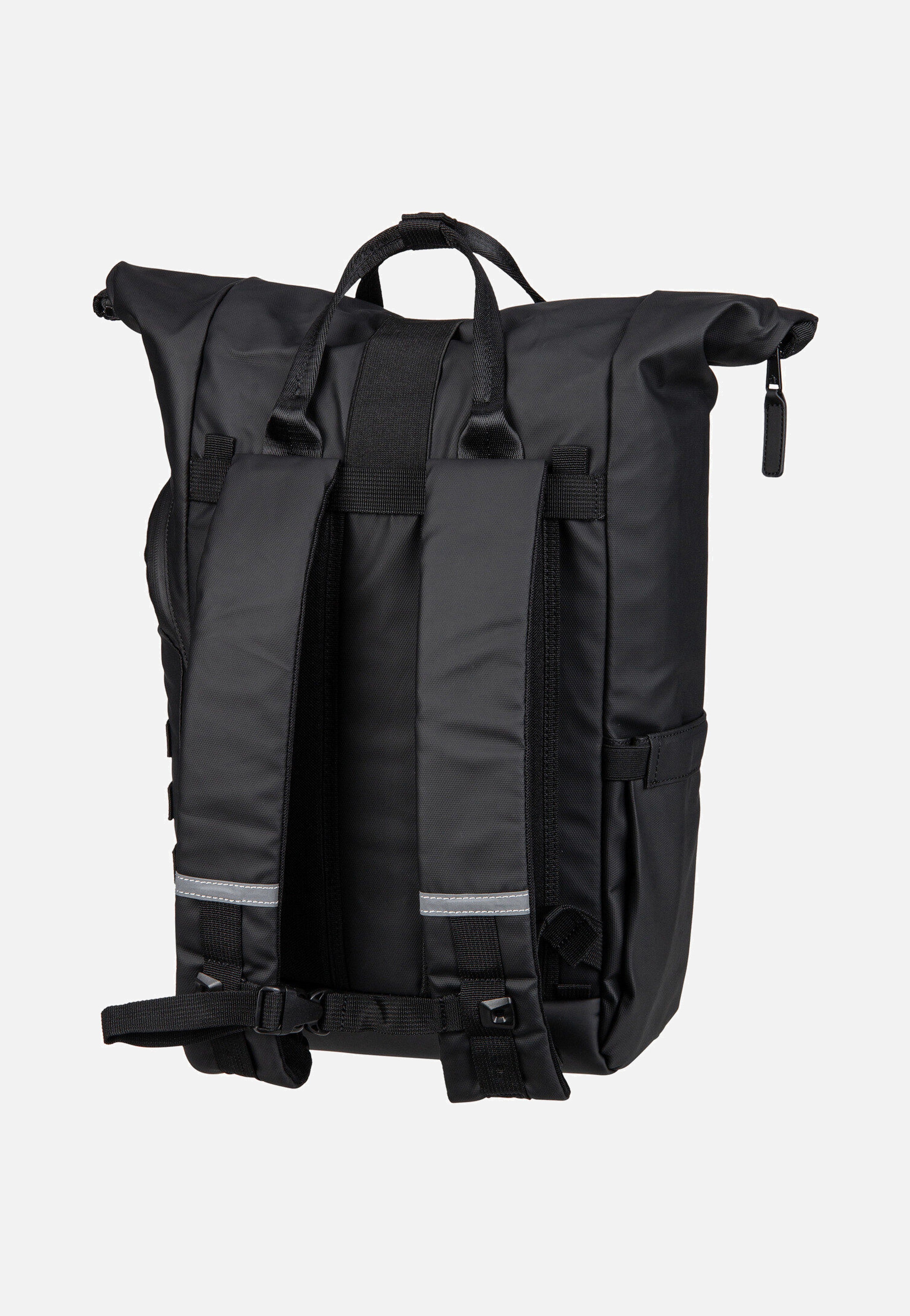 Explorer Recycled Oxford Medium Wellington - Rolltop Rucksack