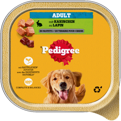 Pedigree Adult Kaninchen Karton (20x300g)