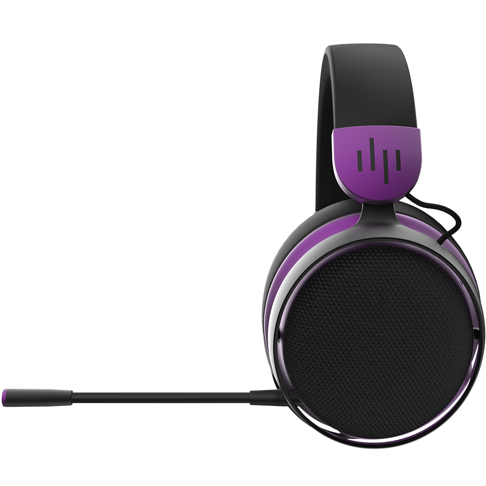 SONO 2.4GHz / Wireless Bluetooth Over-Ear Gaming Kopfhörer Headset mit Mikrofon (DPP_SONO_WLESS_BLACK) - Schwarz