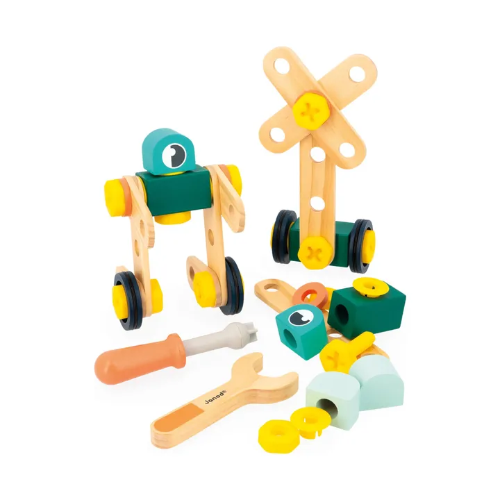 Janod Baril Brico'Kids - 50 pièces