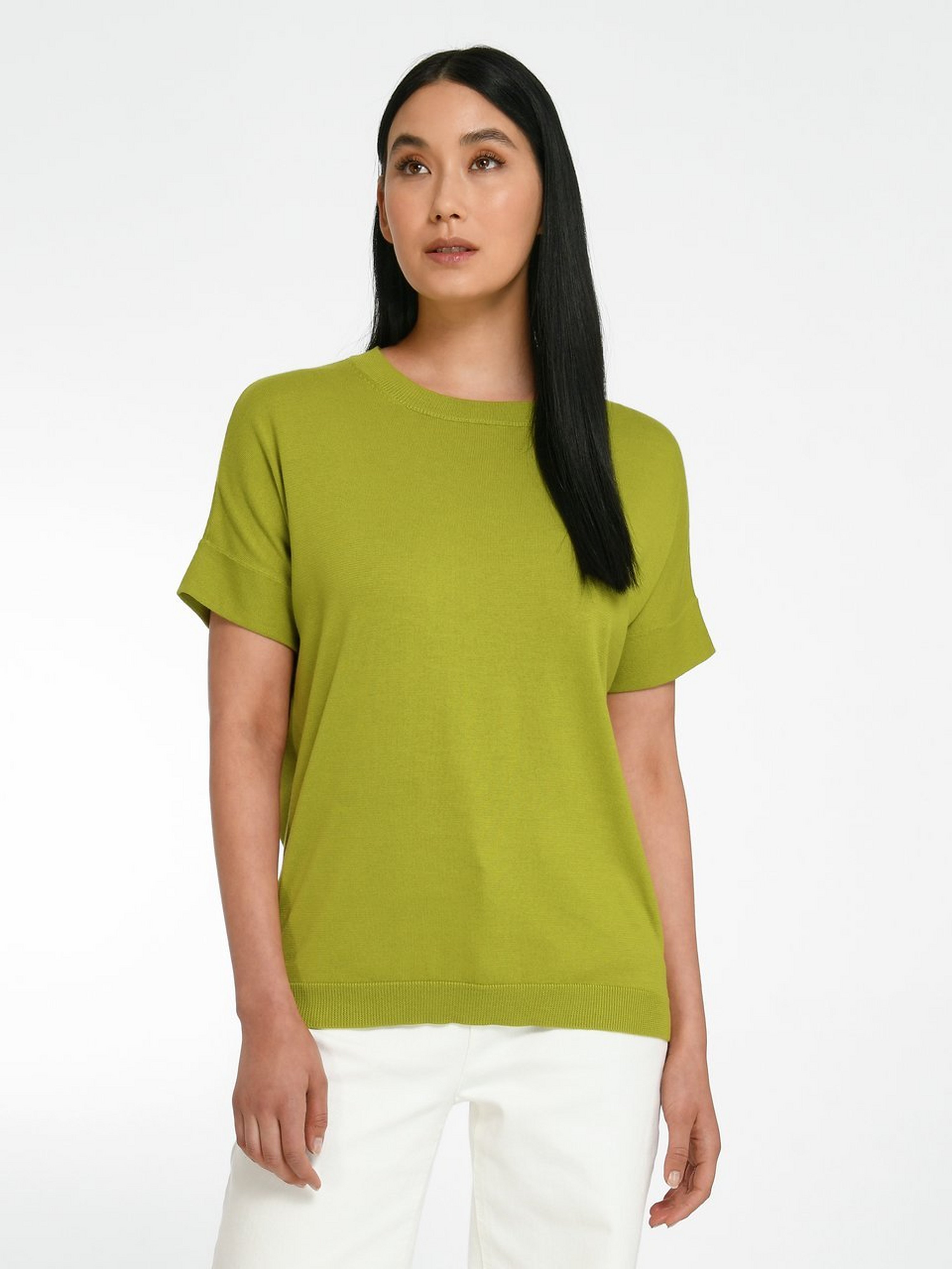 Pullover aus 100% SUPIMA®-Baumwolle