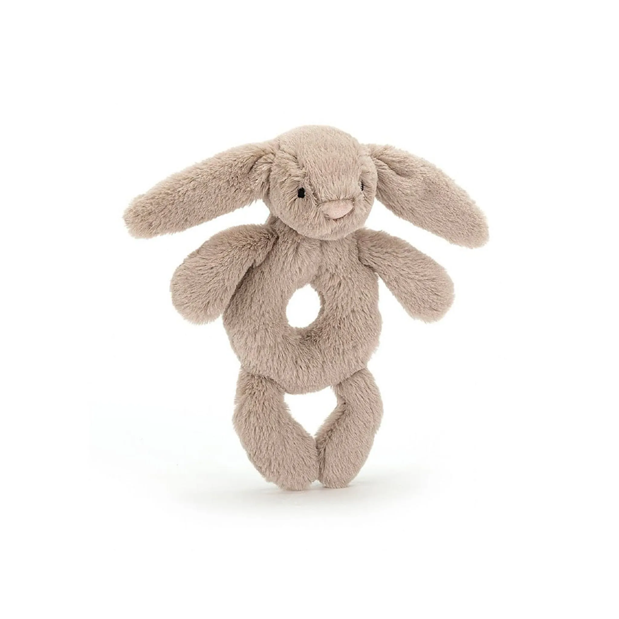 Jellycat Peluche Hochet Lapin Beige