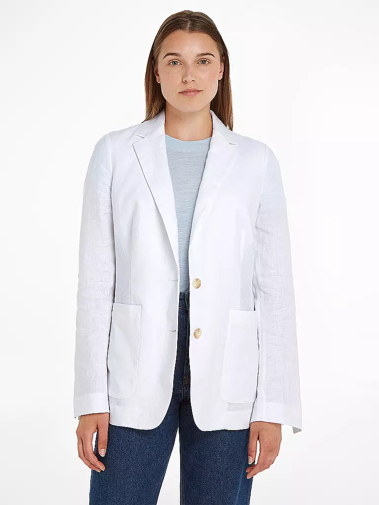 TOMMY HILFIGER Blazer  weiss