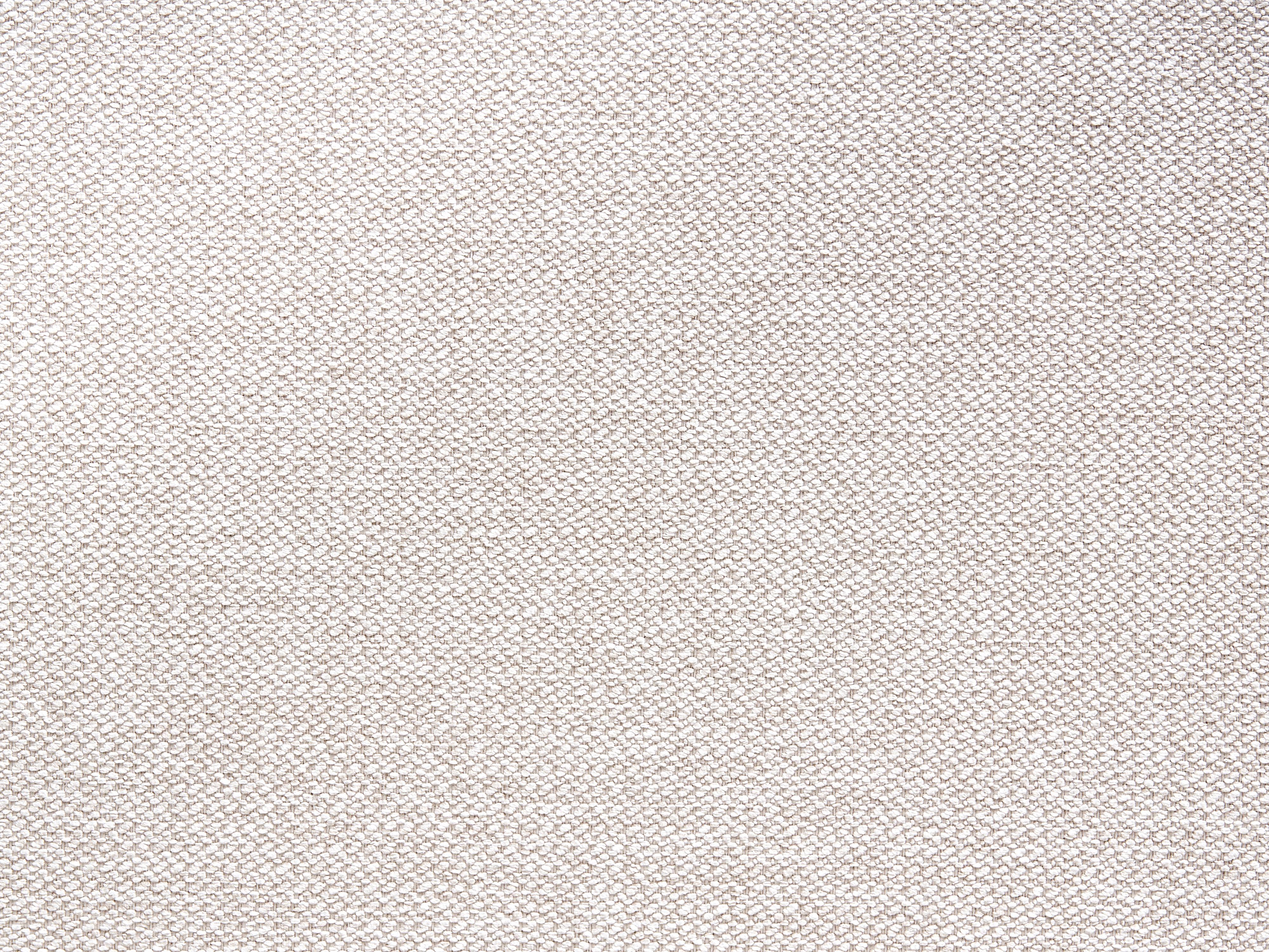 Bed met opbergruimte Stof ROUEN 180 x 200 cm Lichtbeige
