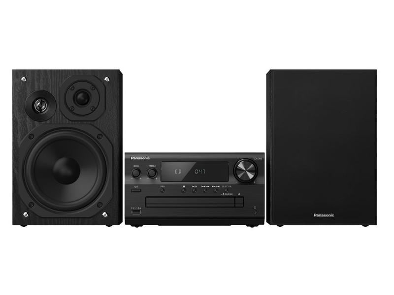 Panasonic Micro-HiFi Anlage SC-PMX802E Schwarz Premium Micro HiFi System mit DAB : Brillanter Klang mit vielen Extras