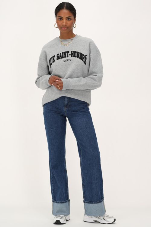 Grijze sweater 