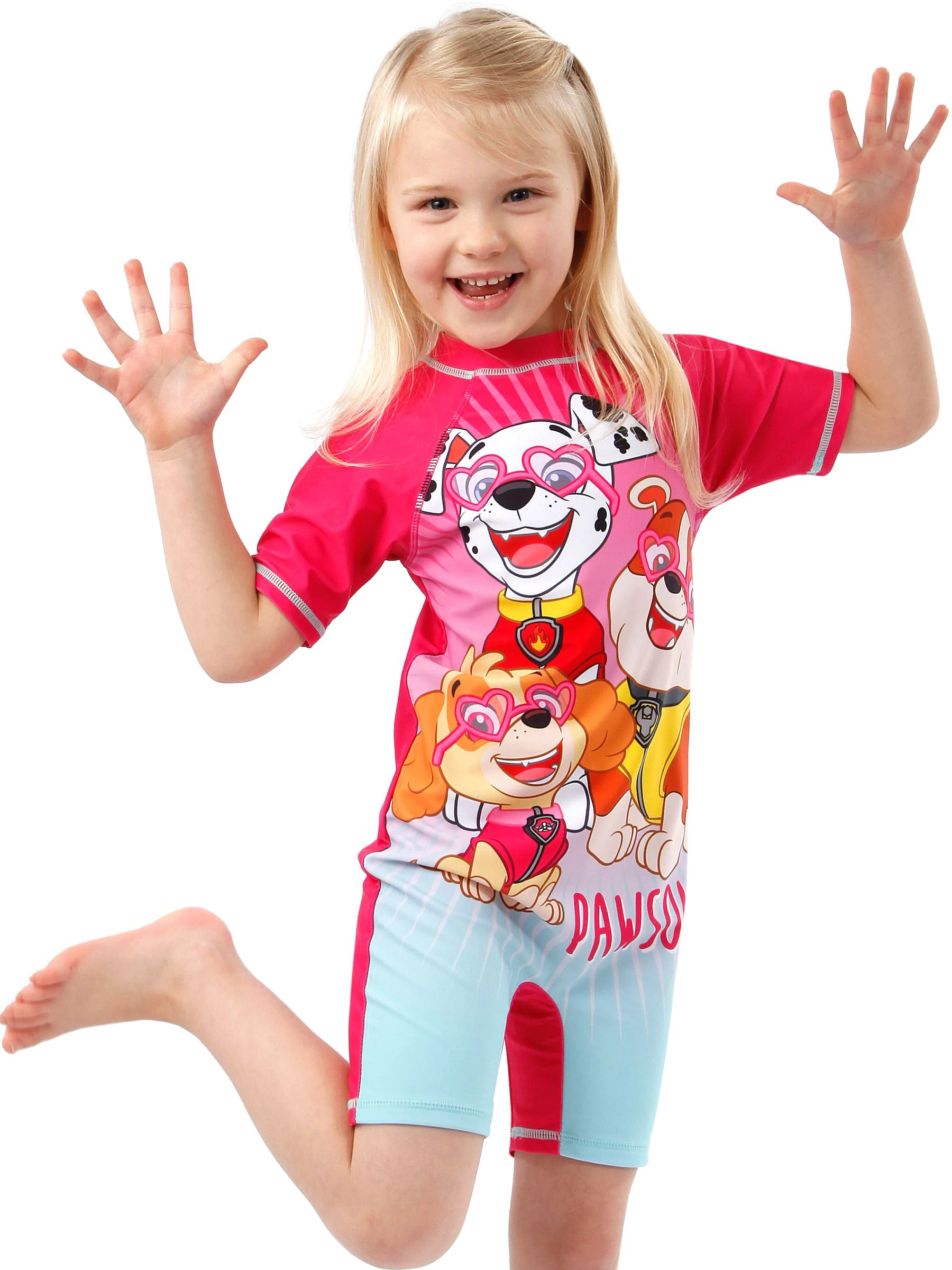 Badpak met Paw Patrol-figuurtje