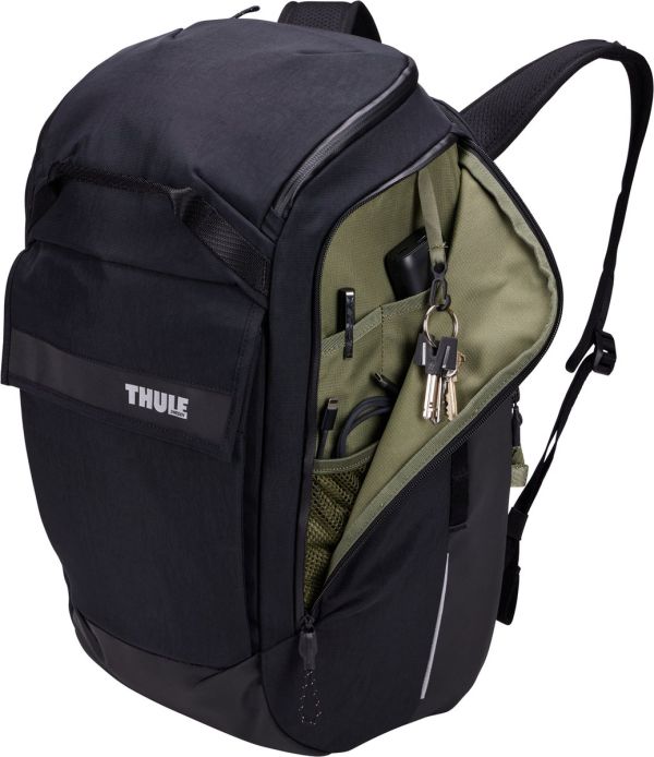 Thule Paramount Cykeltaske/Rygsæk, Black