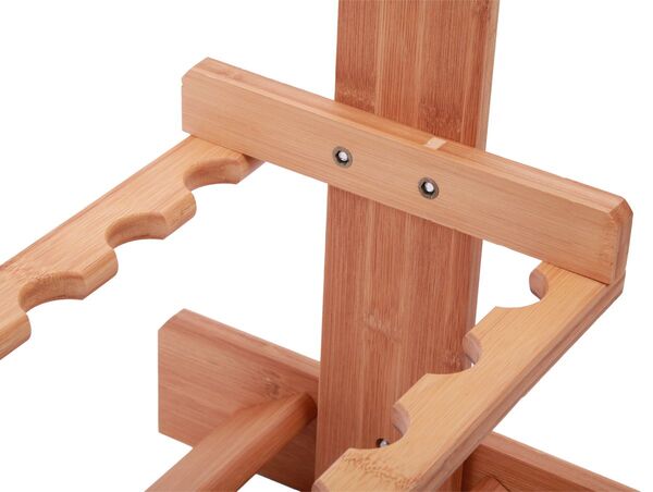 Présentoir Ultimate 24-Rod Rack Wood