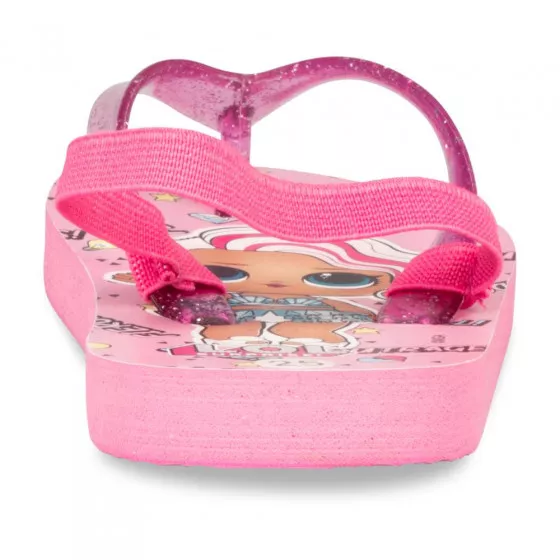 Tongs FUSCHIA LOL