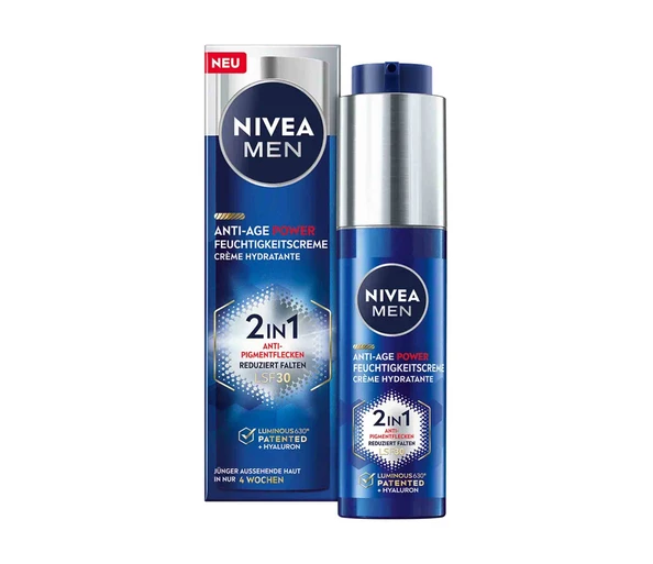 Nivea Anti-Age Power Feuchtigkeitscreme