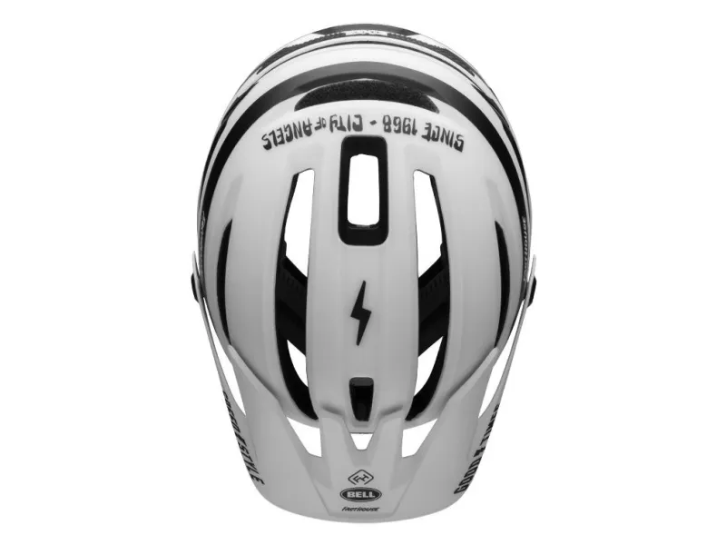 Bell Helmets Sixer MIPS, Åben hjelm, I-form konstruktion, Hjelmvisir, Mat