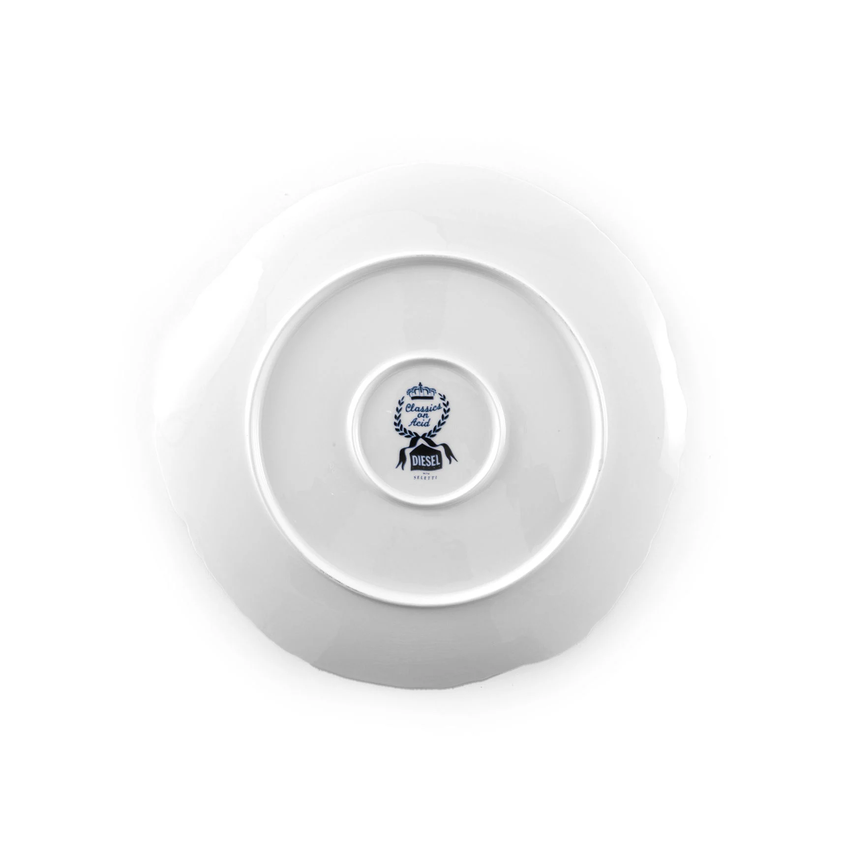 Assiette céramique | Bleu