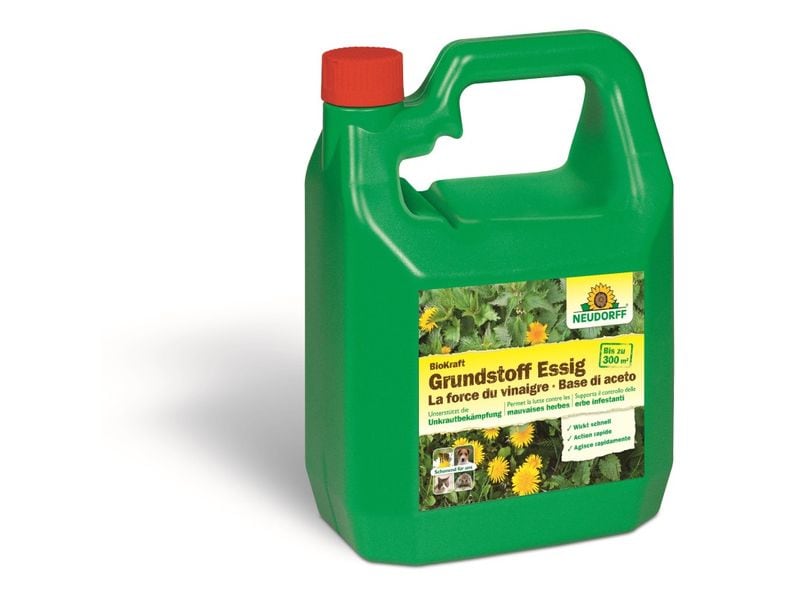 Neudorff BioKraft Grundstoff Essig 3 L Konzentrat Grundstoff Essigkonzentrat