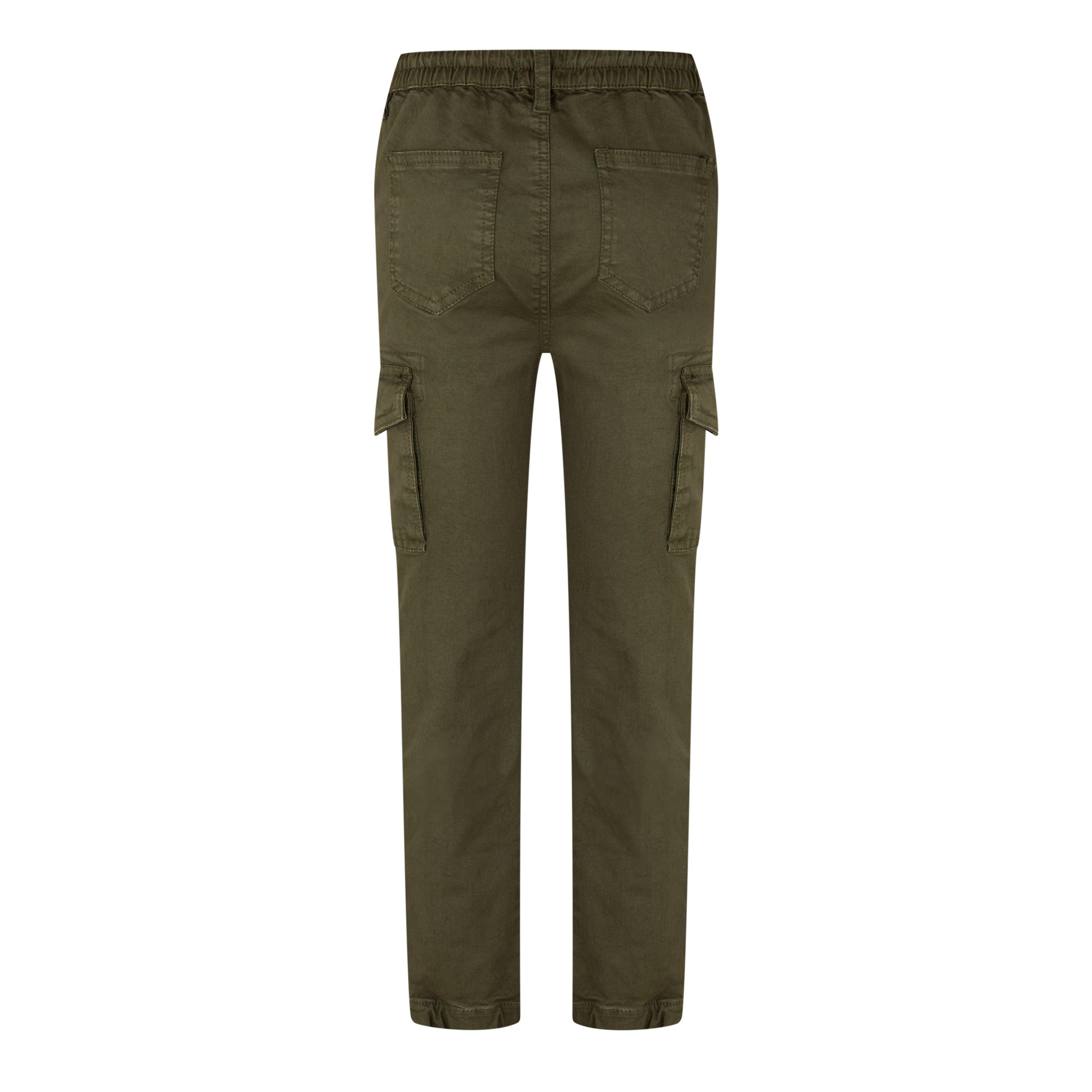 Studio Studio OB Boys Cargo trouser Black