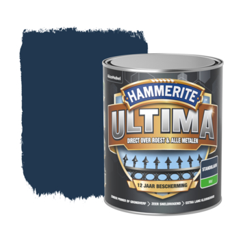 Hammerite Ultima matte metaallak 750ml standblauw