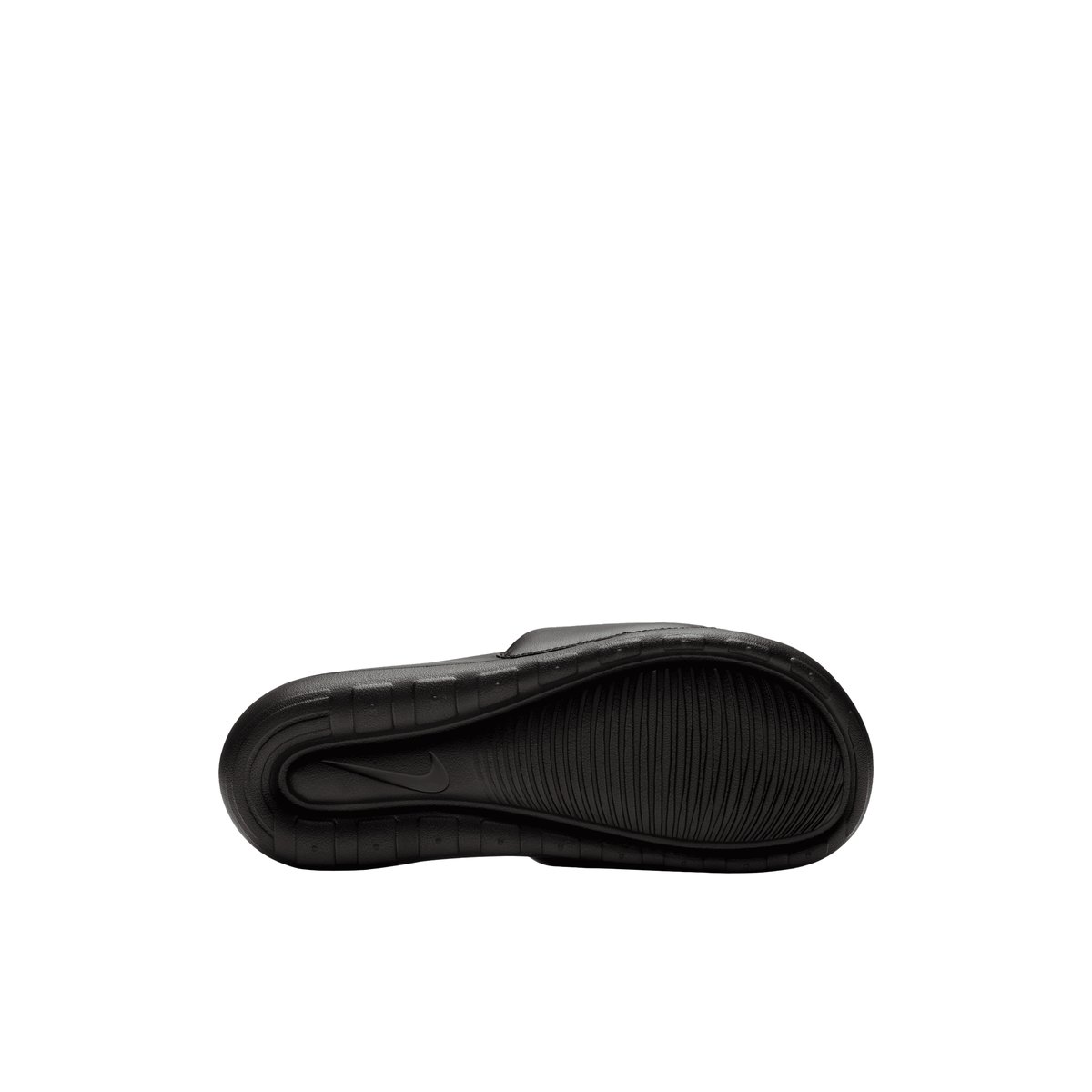 NIKE-Victorione-l-Sandales athlétiques à glissière - Talon plat - Autre Noir