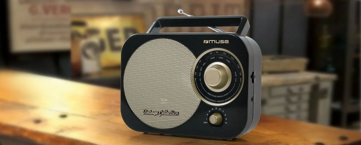Muse M-055 Noir Radios portables