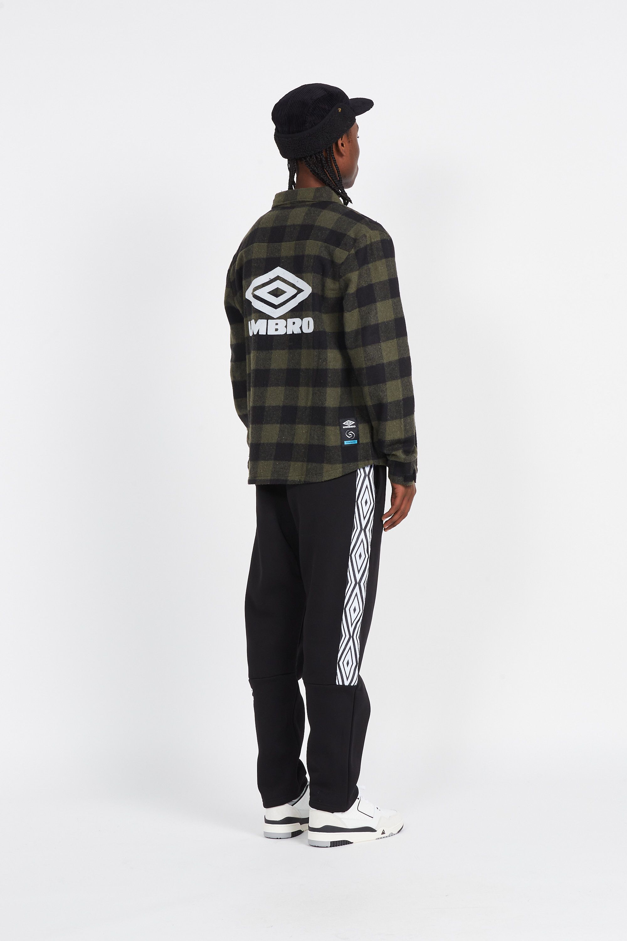 UMBRO Surchemise LIF FLANEL JKT Kaki