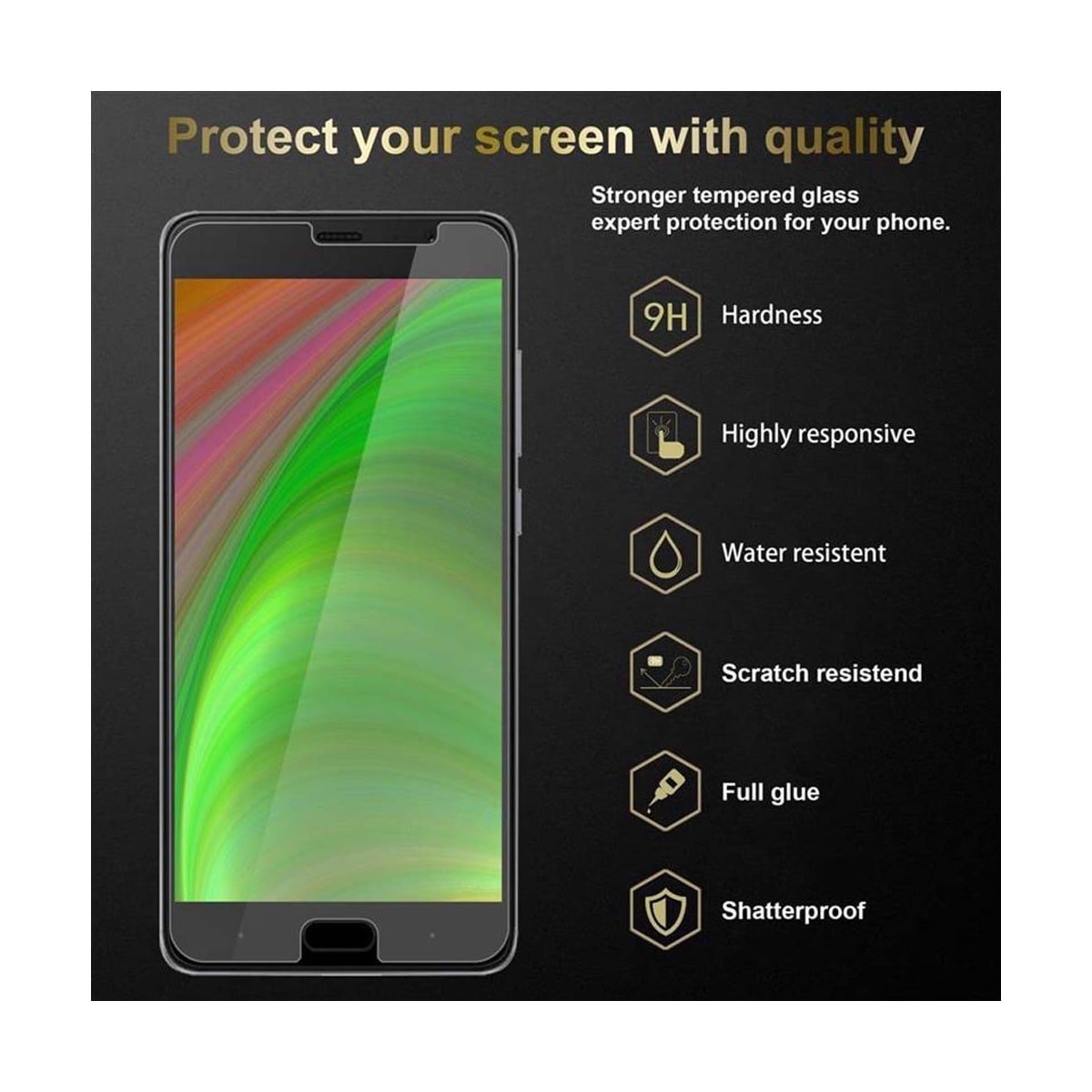 Xiaomi RedMi PRO Skjermbeskytter Skärmskydd